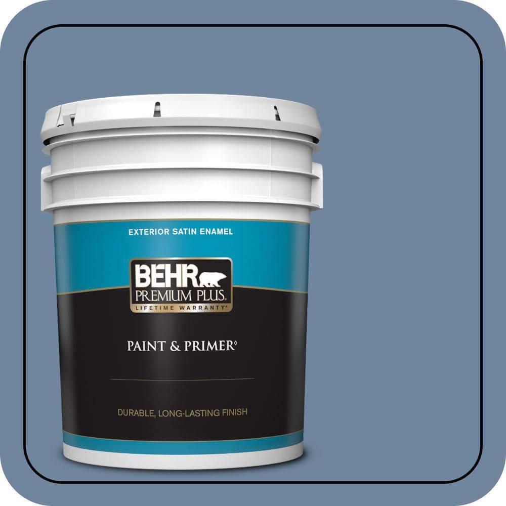 5 gal. #S520-5 Thundercloud Satin Enamel Exterior Paint & Primer price history on PriceWatchPro