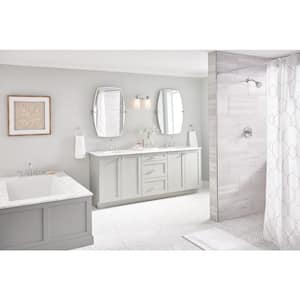Gibson Single-Handle Posi-Temp Tub and Shower Faucet Trim Kit in Chrome (Valve Not Included)