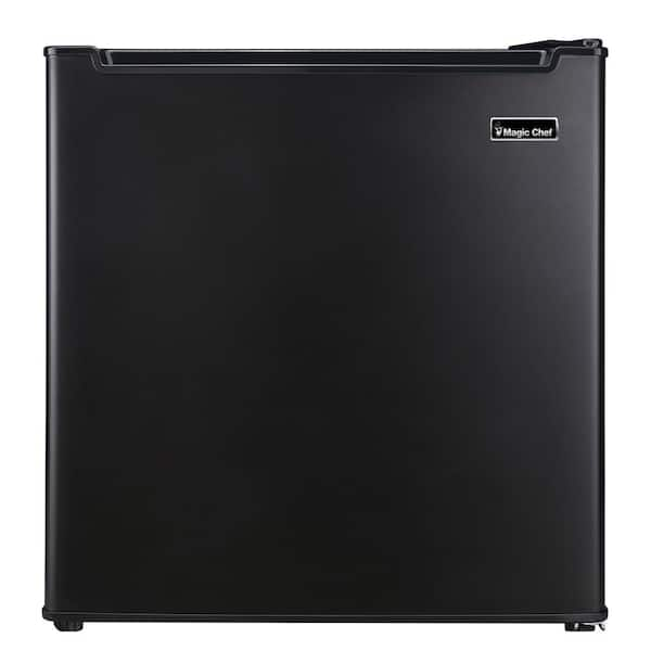 Magic Chef 1.7 cu. ft. Mini Fridge in Black with Freezerless Design