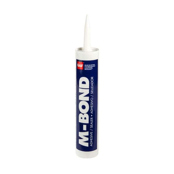 GAF M-Bond 10 oz. Polyether Moisture-Curing Roofing Sealant in White