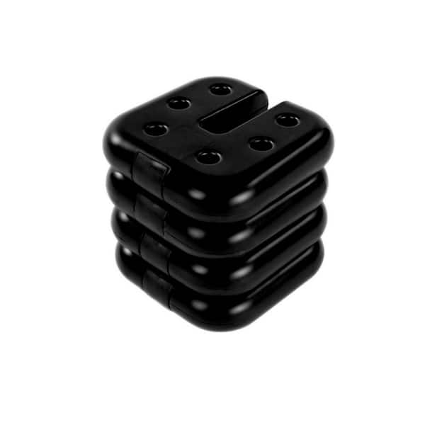 Black Weight Plate