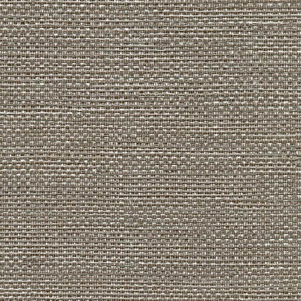 Bohemian Bling Bronze Basketweave Bronze Wallpaper Sample