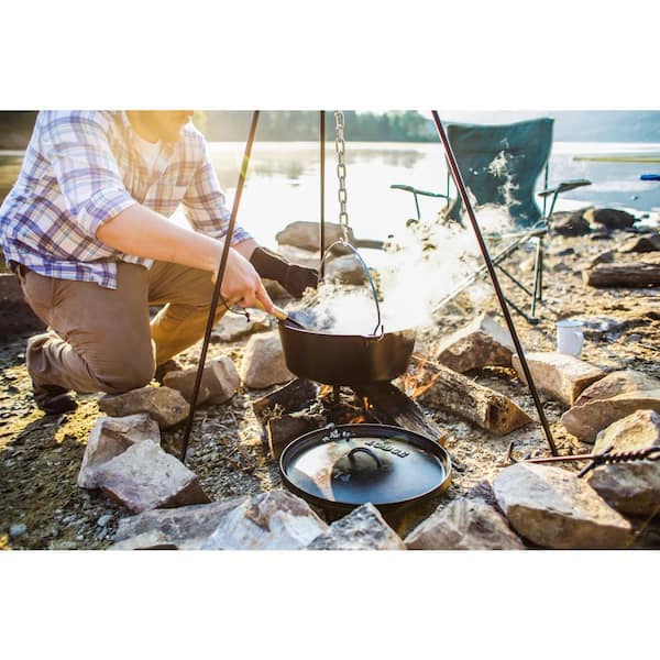 2in1 Campfire Cooking Tripod 
