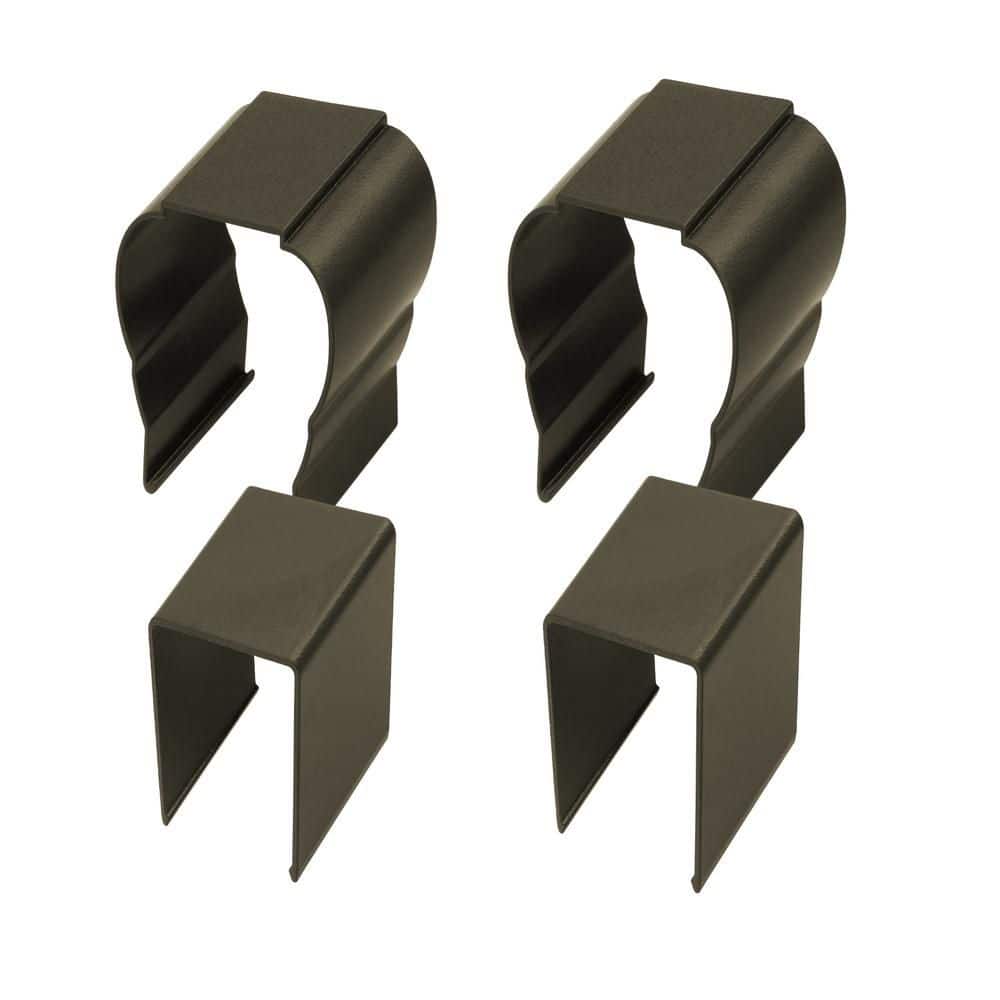 1.75 in. x 2.5 in. Bronze Aluminum Stair Rail Cut Collar Kit price history on PriceWatchPro