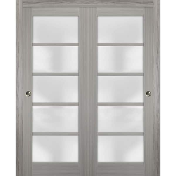 Have A Question About Sartodoors 72 In. X 96 In. Single Panel Gray ...