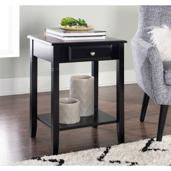 linon camden end table