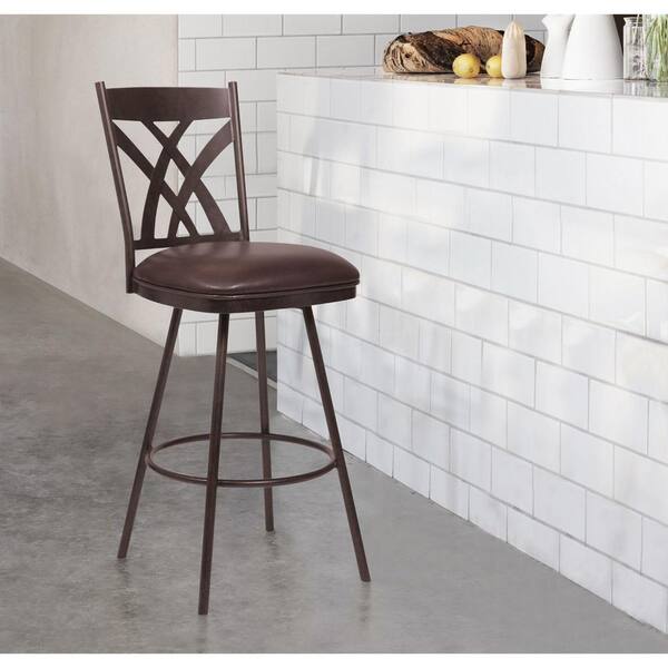 Ford bar best sale stool with back