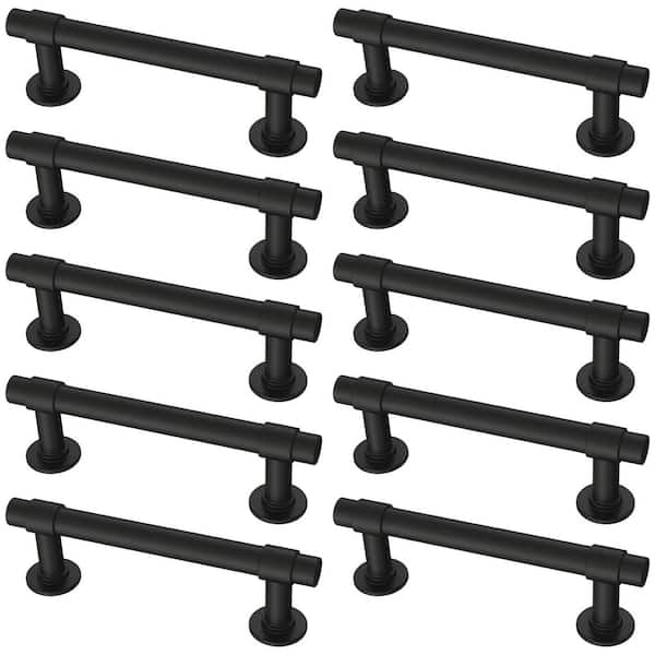 Franklin Brass 10-Pack Bar 3 in. (76 mm) Classic Matte Black