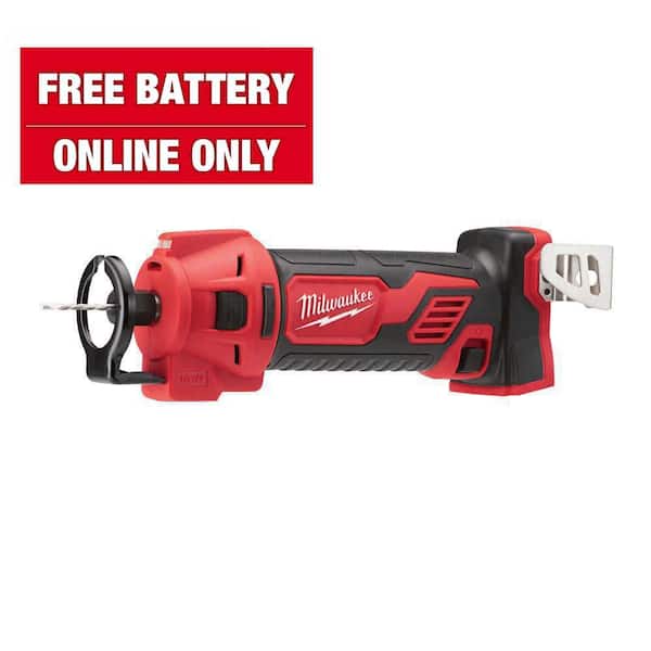 M18 18V Lithium-Ion Cordless Drywall Cut Out Rotary Tool (Tool-Only)