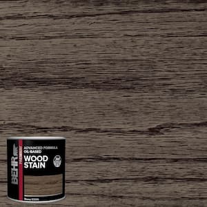 8 oz. #TIS-506 Ebony Transparent Oil-Based Advanced Formula Interior Wood Stain