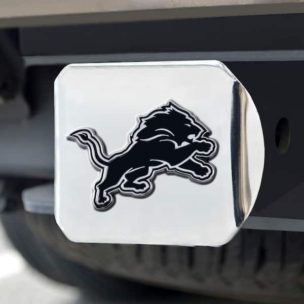 Detroit Lions Chrome Auto Emblem