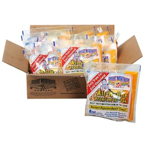 8 oz. Premium Popcorn Portion Packs (12-Pack)