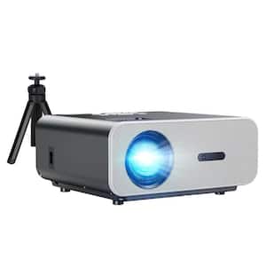 1920 x 1080, 4K Supported, Home Projector with Tripod, 5G WiFi and BT, Compatible with HDMI/TV/Phone with 11000 Lumens