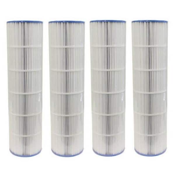 7 in. Dia 106 sq. ft. Pool Replacement Filter Cartridge (4-Pack)