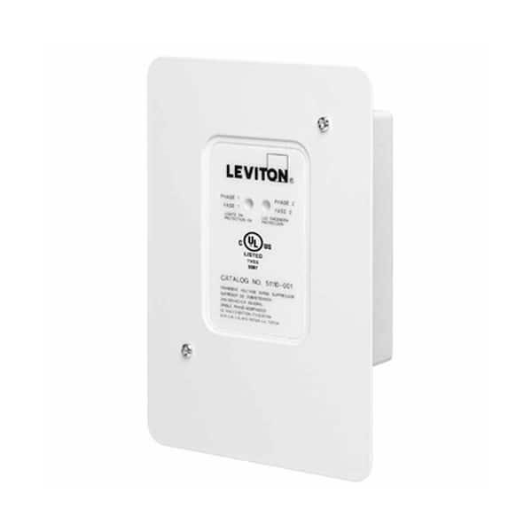 Leviton 120/240 Volt Whole-House Surge Protector
