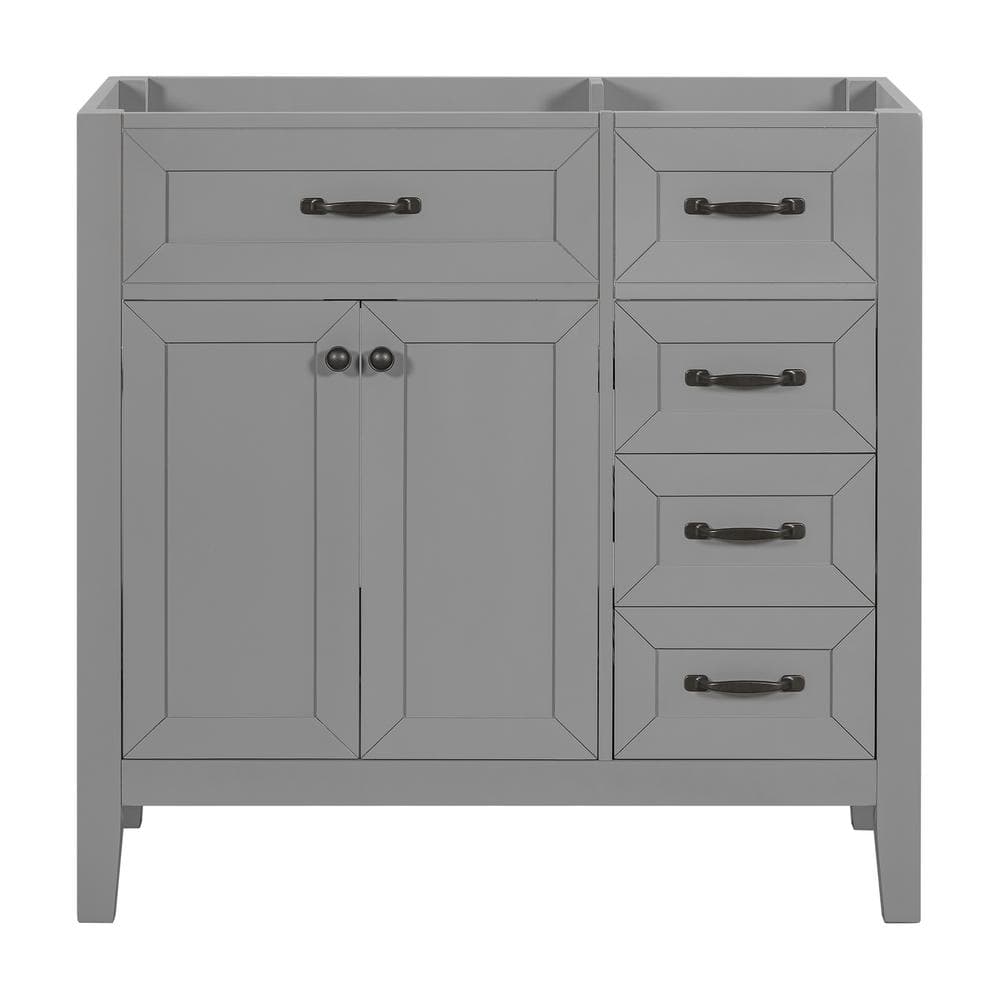 Hot Sale 35.5 in. W x 17.7 in D x 35 in H Bath Vanity Cabinet without Top i