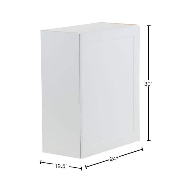 Fieldcrest White Wall Cabinet | Cabinets Matttroy