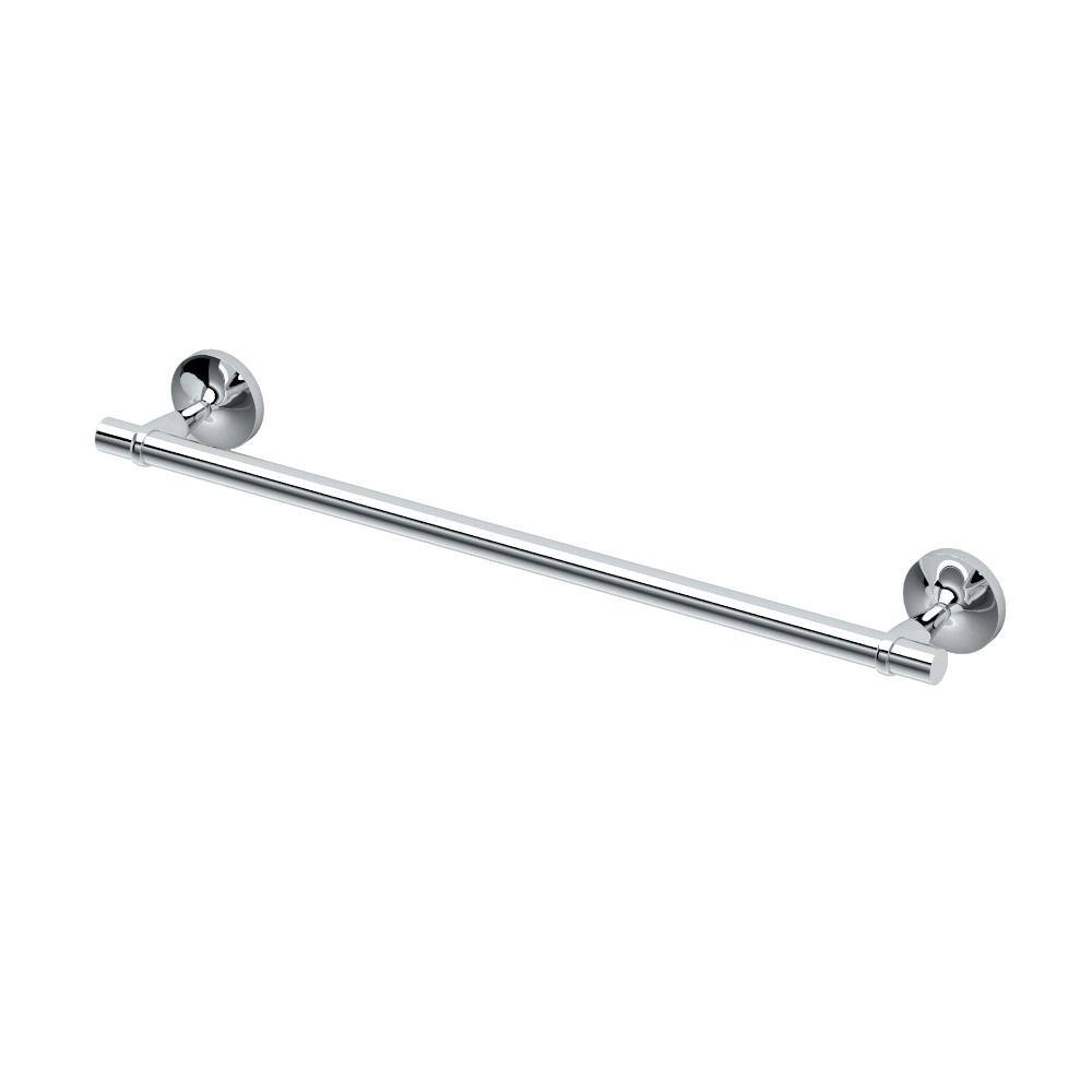 Gatco Dove 18 in. Towel Bar in Chrome 4561