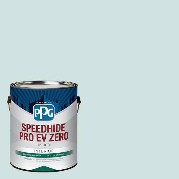 PPG Speedhide Pro EV Zero 1 gal. PPG1147-2 Mountain Dew Semi-Gloss Interior Paint