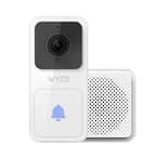 WYZE Wired Video Doorbell (Chime Included), 1080p HD Video, 3:4 Aspect ...