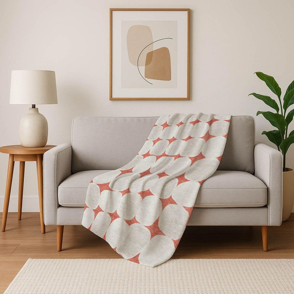 Premium Machine Washable ASB870 Salmon 50 in. x 70 in. Sherpa Throw Blanket price history on PriceWatchPro