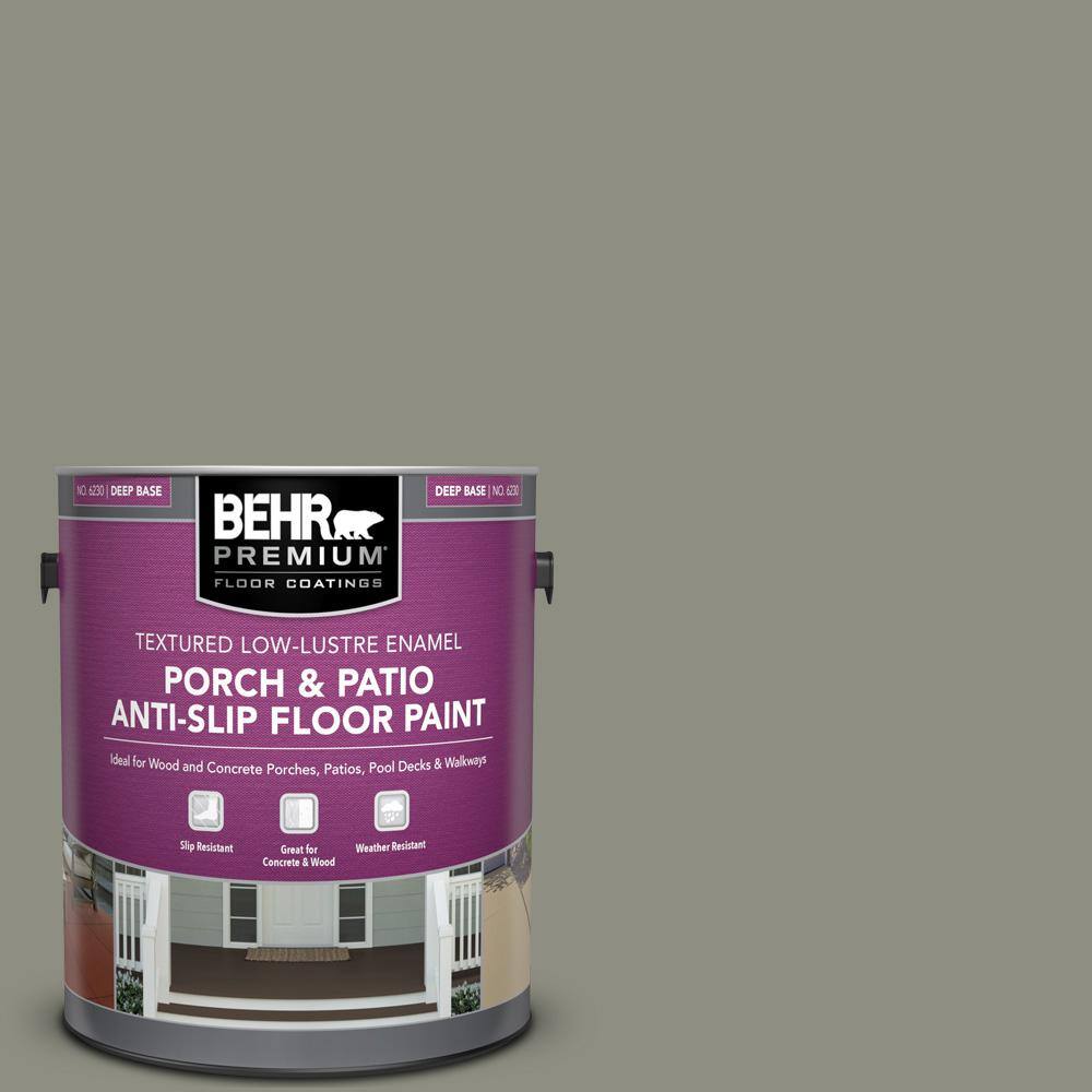 BEHR PREMIUM 1 gal. N3705 Incognito Textured LowLustre Enamel