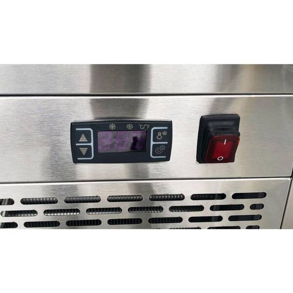 Cooler Depot 36 in. 16.5 cu. ft. Commercial Seafood and Raw Meat