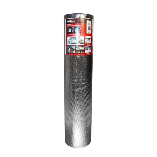 Reach Barrier 4 ft. x 10 ft. Double Reflective Insulation Air Roll with Double Bubble