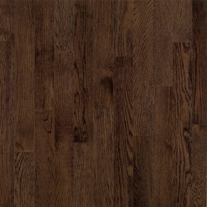 American Originals Barista Brown Oak 3/4 in. T x 5 in. W x Varying L Solid Hardwood Flooring (23.5 sq. ft. /case)