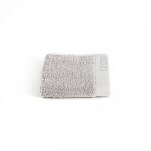 Classic Glacier Gray Solid Egyptian Cotton Single Wash Cloth