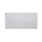 Morning Tide Gray 10 in. x 20 in. Glossy Textured Ceramic Wall Tile (10.76 sq. ft./Case)
