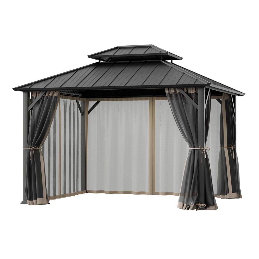 Natto　1001 COVERED OUTDOOR OUTDOOR LIVING SPACES Ultra Series 10 ft. x