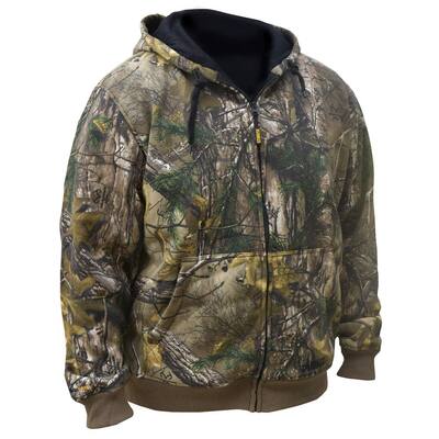home depot heated sweatshirt