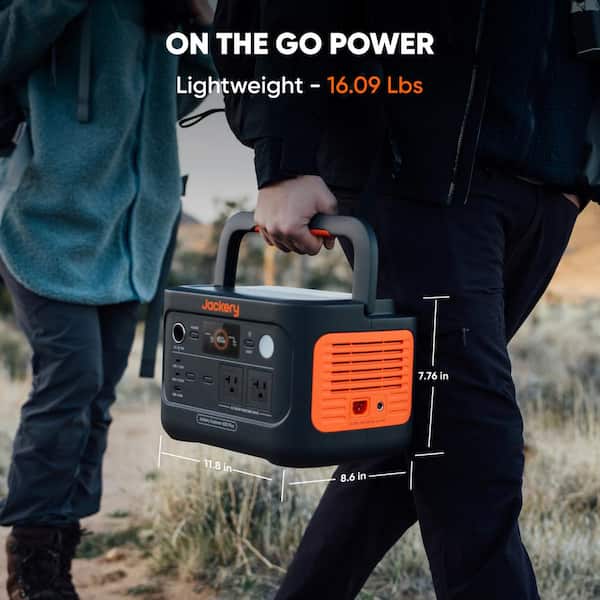 Jackery 800-Watt Output/1600 Peak Portable Power Station Explorer