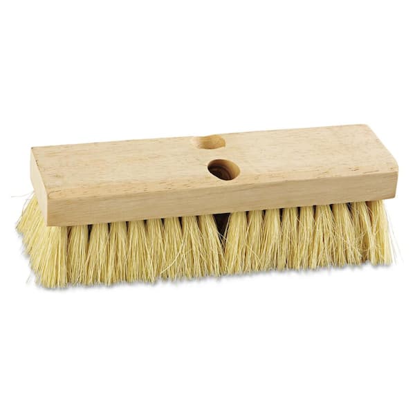 10 in. Tampico Bristles Deck Brush Head