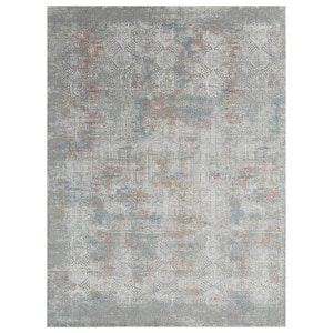 Dalton Gray 9 ft. 6 in. x 13 ft. Area Rug