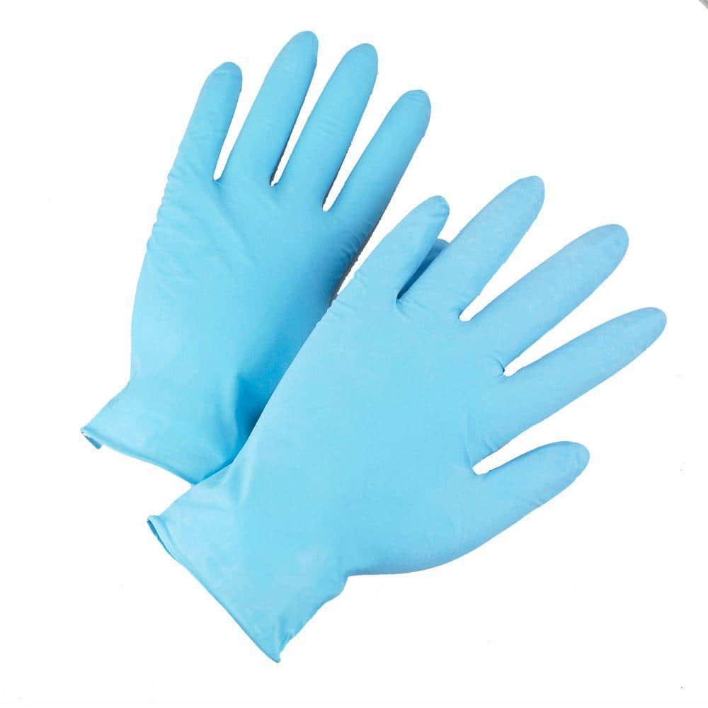 hdx rubber gloves