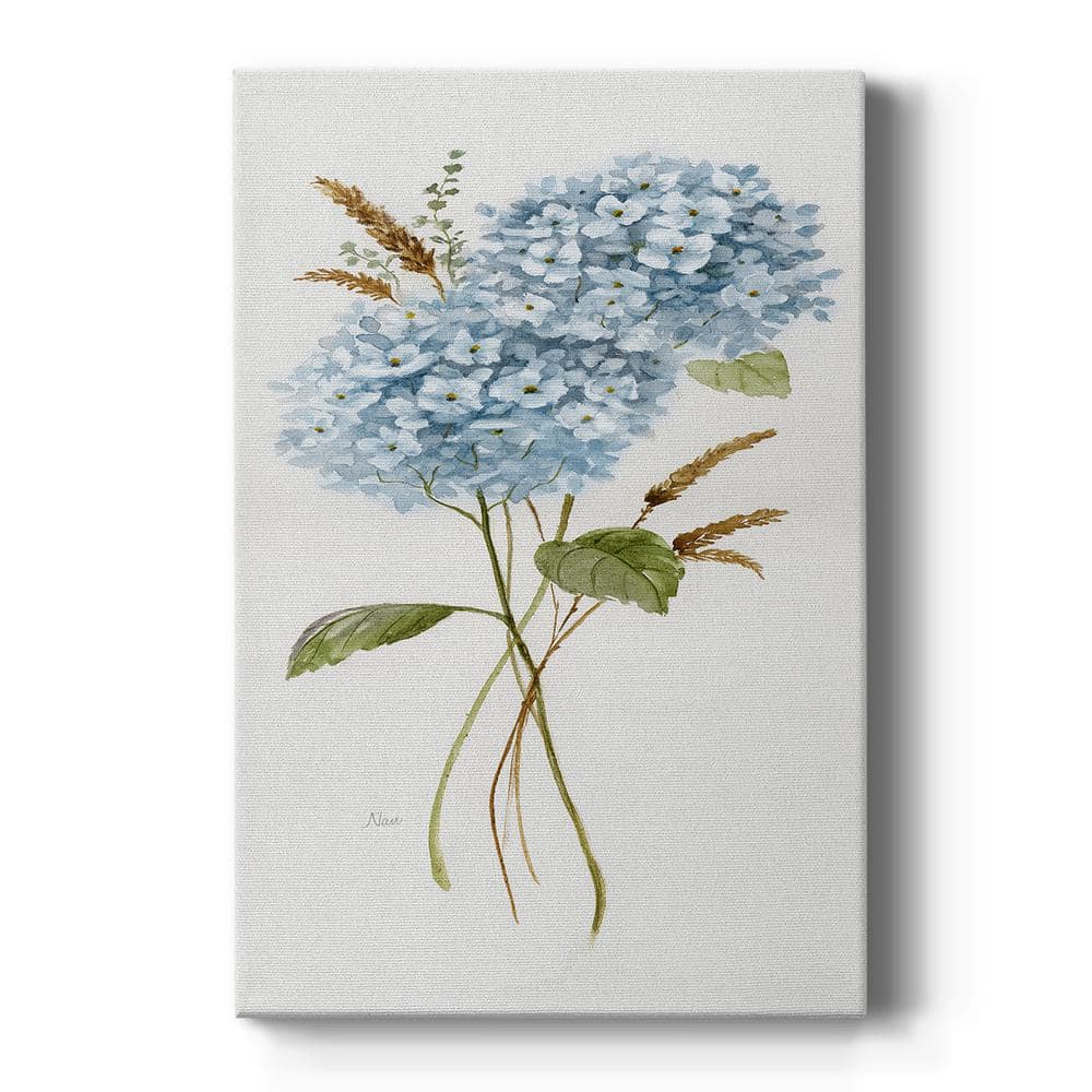 Dried Hydrangea Flowers Metal Print