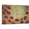 GreatBigCanvas Red Poppy Flowers by Susanna Shaposhnikova Canvas Wall Art  2527039_24_36x36 - The Home Depot