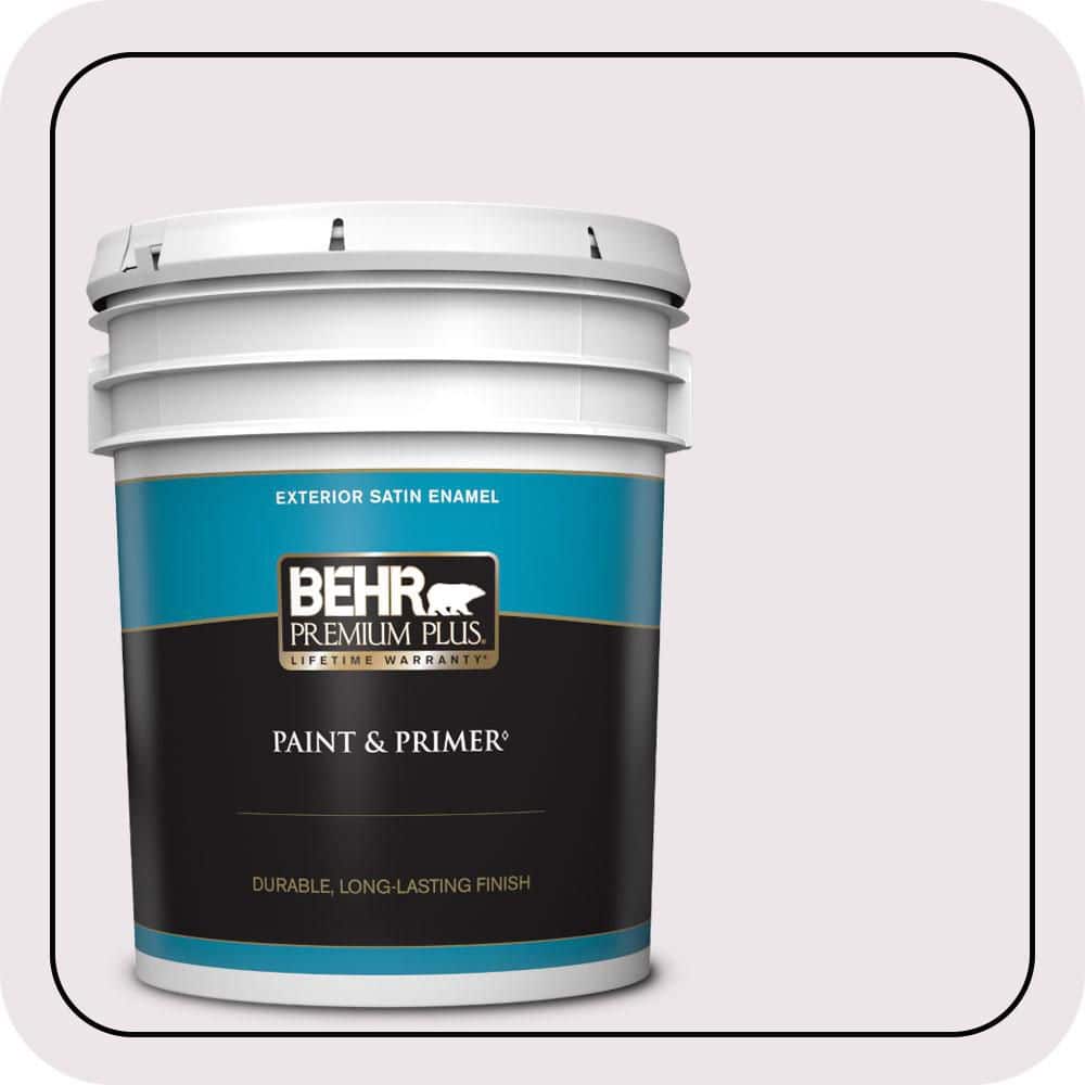 5 gal. #670C-1 November Pink Satin Enamel Exterior Paint & Primer price history on PriceWatchPro