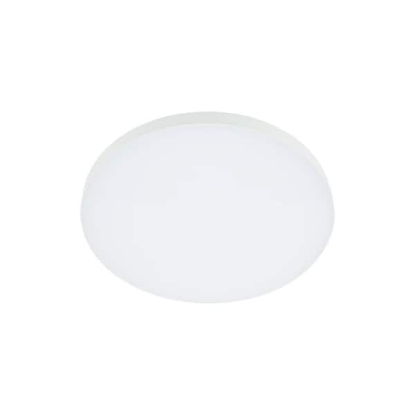 SMX 6-Inch Edgeless Surface Mount LED Downlight w/ Selectable Lumens, Color Temperatures, Dimming-Round