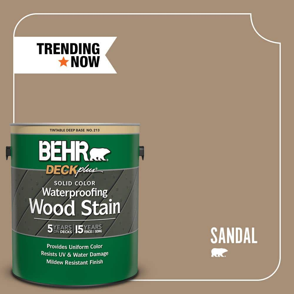 Sandalwood - Paint Colors - Paint - The Home Depot