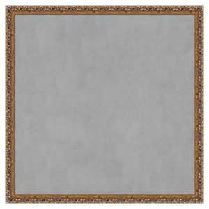 Antique Bronze 26 in. x 26 in. Framed Magnetic Board