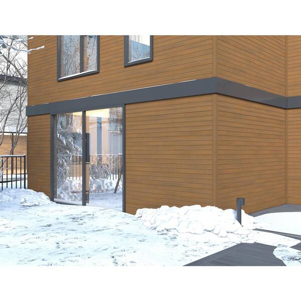 NewTechWood All Weather Siding Pro 5.59 in. x 12 in. Straight