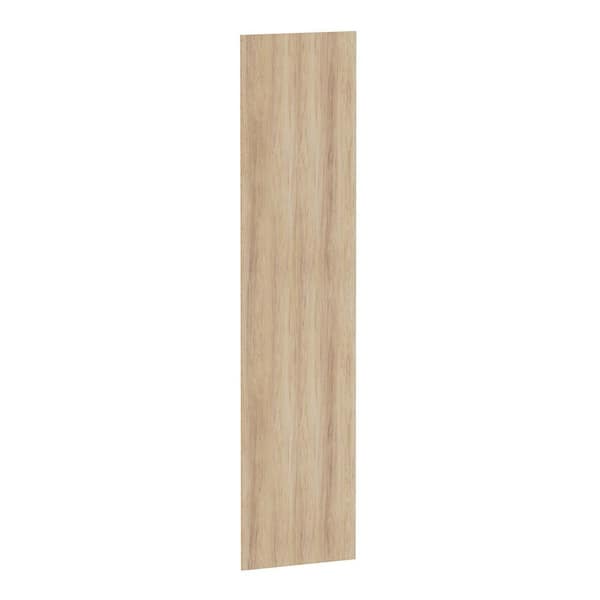 Designer Series 23.701 in. W x 96 in. H x 0.625 in. D Tall End Panel in Sandstone