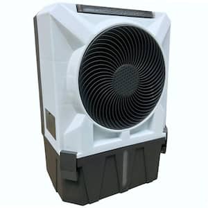 900 CFM 2-Speed Portable Evaporative Cooler for 350 sq. ft. in Gray