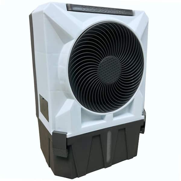 900 CFM 2-Speed Portable Evaporative Cooler for 350 sq. ft. in Gray
