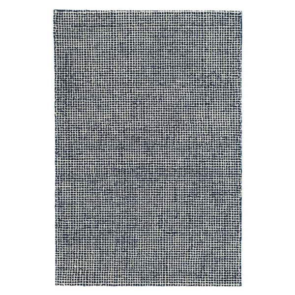 Matrix Hand Tufted Wool Ink 4 ft. x 6 ft. Indoor Area Rug