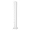 Weatherables 54 in. Vinyl White Railing Post Sleeve Kit WWR-POSTKIT ...