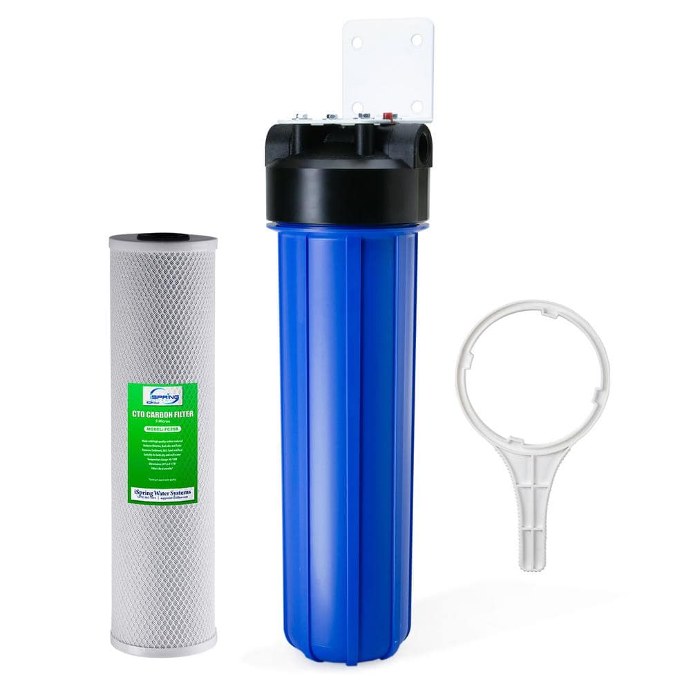 1-Stage Whole House Water Filtration System with 20 in. Carbon Block price history on PriceWatchPro